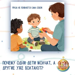 Ждете первых фраз? Рассказываем, от чего это на самом деле зависит 💫