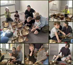 Волшебство звуков: как прошел наш музыкально-сенсорный МК