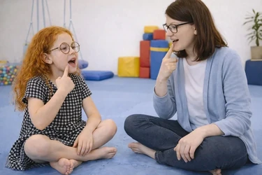 Индивидуальные логопедические занятия